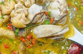 Oyster Chicken Soup