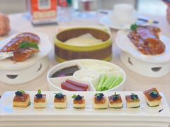 精品鱼子酱烤鸭-普天和酒楼(天津之眼店)