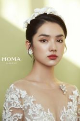点击看大图 -荷玛高端新娘跟妆团队·彩妆培训