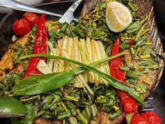 香茅草烤罗非鱼-云海肴·汽锅鸡·云南菜(天山百盛优客店)