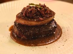 罗西尼黑松露鹅肝牛排-安妮意大利餐厅(日坛店)
