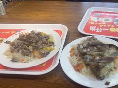 -一杆旗抓饭