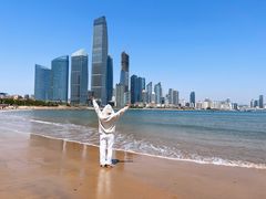 -青岛第三海水浴场