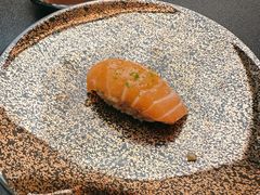 三文鱼腩寿司-鮨政· Omakase(港汇恒隆广场店)