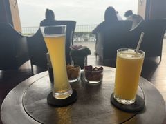 -日落吧·海景咖啡厅·餐酒吧·鸡尾酒·下午茶·乐队表演·浪漫夕阳·三亚文华东方酒店