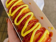 -蜜笑芝士热狗