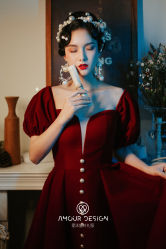 -AMOUR·爱沫婚纱礼服·小众设计品牌