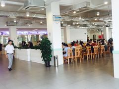 -上海财经大学-绿叶食堂