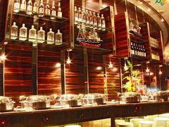 自助取餐区-广州花园酒店-凌璇阁360度高空海鲜自助餐CAROUSEL