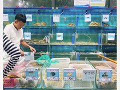 -锦里海景海鲜餐厅.三亚老字号(亚龙湾中心广场店)