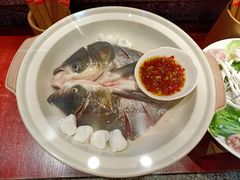 老坛剁椒蒸鱼头-剁椒入味(黄土岭店)