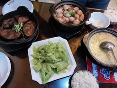 蒜泥黄瓜-洪兴砂锅·融合砂锅菜(三站店)
