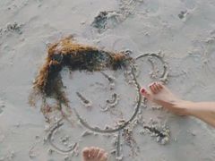 -白沙滩