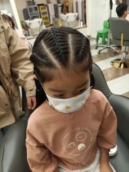 -爆米花儿童美发乐园(长白万象汇店)