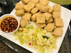 泡菜炸豆腐-台湾小食汇快餐