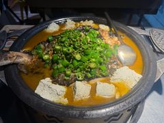 -探鱼·鲜青椒爽麻烤鱼(天一广场店)