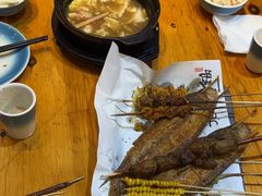 -老姑砂锅·烧烤天津菜(体北道店)