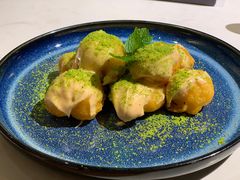 银鳕鱼秋葵酥-荟廷·晶萃(陆家嘴尚悦湾店)