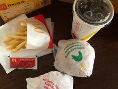 -麦当劳(番禺信联大厦店)