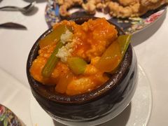 罐焖虾仁-波特曼西餐厅(南岗店)