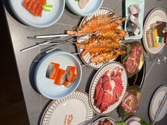 -伍棵煋炭烤自助料理·烤鳗鱼(浦东食品城店)
