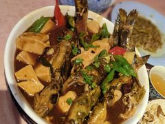 昂刺鱼烧豆腐-吉事利茶餐厅