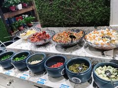 自助取餐区-老灶堂文创火锅(文艺路店)