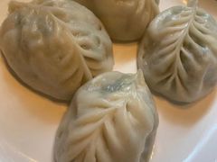 三鲜大馅蒸饺-蟹谢蒸鲜自助餐厅