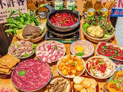 -黔二妞地摊火锅(龙华清湖店)