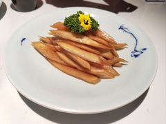 开胃萝卜皮-卯时·精致锡帮菜(惠山古镇店)