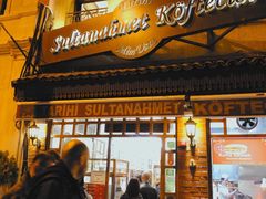 -Tarihi Sultanahmet Köftecisi Selim Usta
