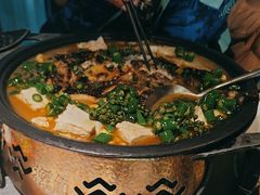-探鱼·鲜青椒爽麻烤鱼(天河优托邦店)