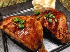 鹅肝寿司-炙柒Sekinana·精致料理 烧鸟·铁板烧(海上世界店)