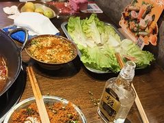 -萍姐火锅·公路夜市(武汉首店)