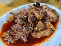 凉拌鸡肉-荣生萝卜汤饭店