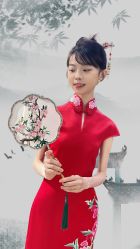-懿沉香中式嫁衣礼服秀禾服龙凤褂马来褂旗袍总店
