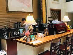 大堂-阿什卡咖啡馆ESSCA COFFEE(塔里木石油宾馆店)