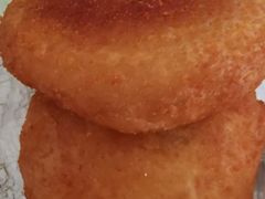 白糖黑芝麻炸糕-小丁点商河老豆腐(林祥南街店)