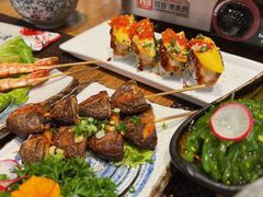 -樱の千渡日式料理·铁板烧•烧鸟(金盛田广场店)