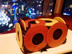 世纪一百巧克力蛋糕-上海柏悦酒店·世纪100牛排馆