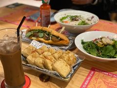 香茅炸豆腐-越美小馆·越南料理(曲江店)