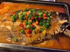 蒜香味烤鱼-炉鱼(天河领展店)