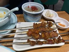 羊肉串-品回味清真西北楼(宁波首店)