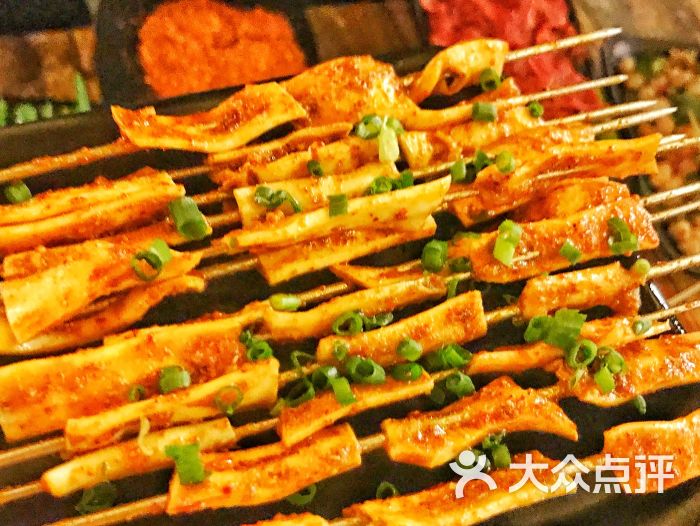 呼吉牧花园民谣烤吧烤牛肚图片 - 第2张