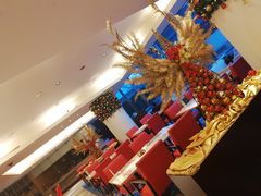 -亮马河饭店翠雅咖啡厅