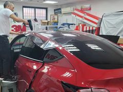 -车水马龙3M汽车贴膜冠军店隐形车衣改色膜(漕宝路中环店)