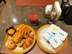 -广州万富希尔顿酒店-感趣自助餐厅·生蚝海鲜刺身