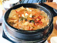嫩豆腐汤-紫霞门韩国料理烤肉(深南东路店)