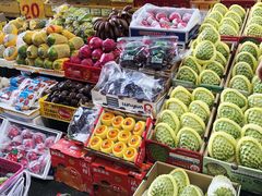 自助取餐区-新鸿港水果市场