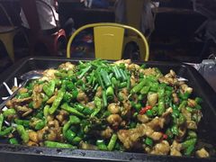 -探鱼·鲜青椒爽麻烤鱼(广州花都来又来店)
